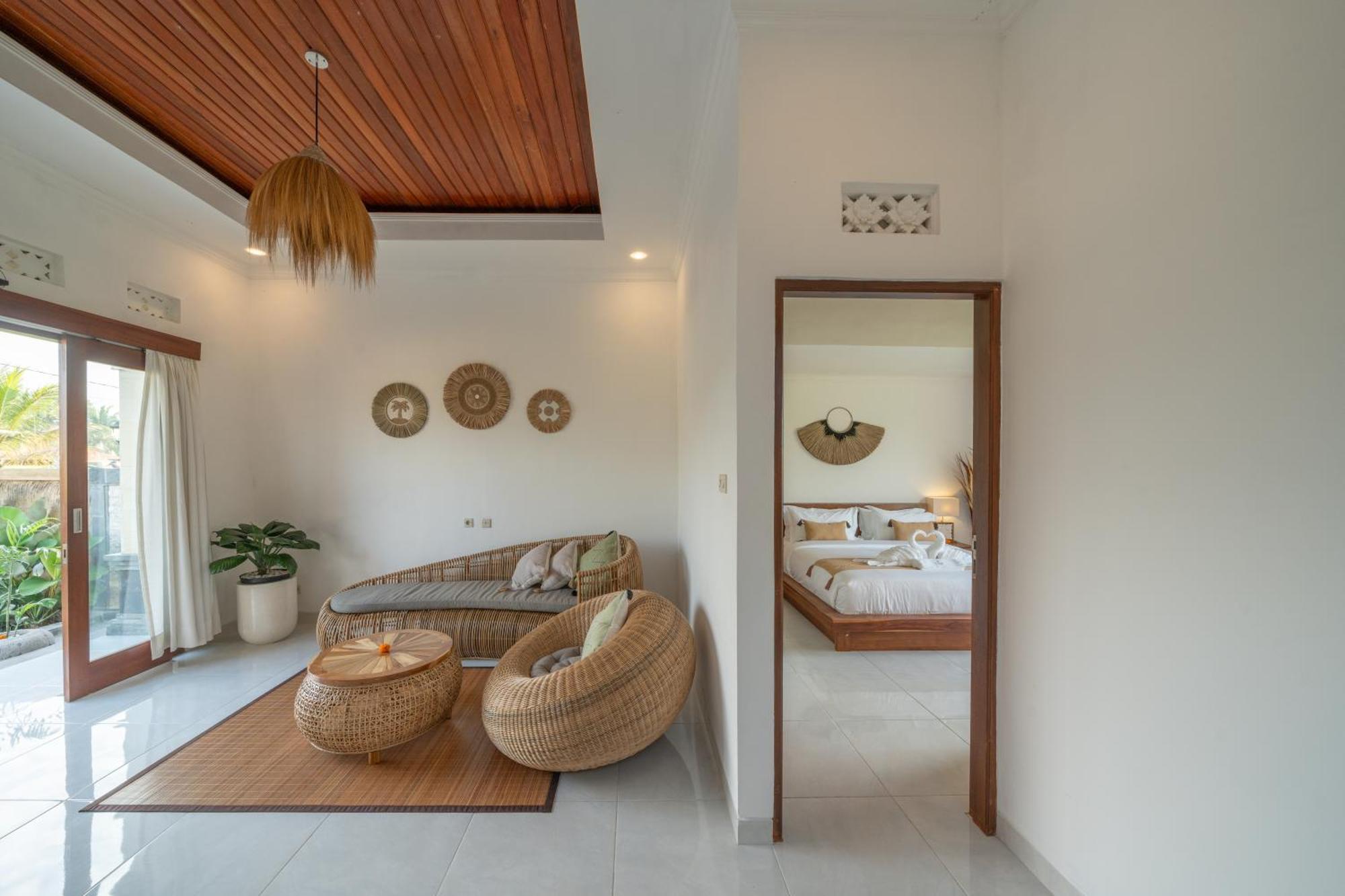 Wisana Villa Sebatu By Uniquecations Ubud Exteriör bild