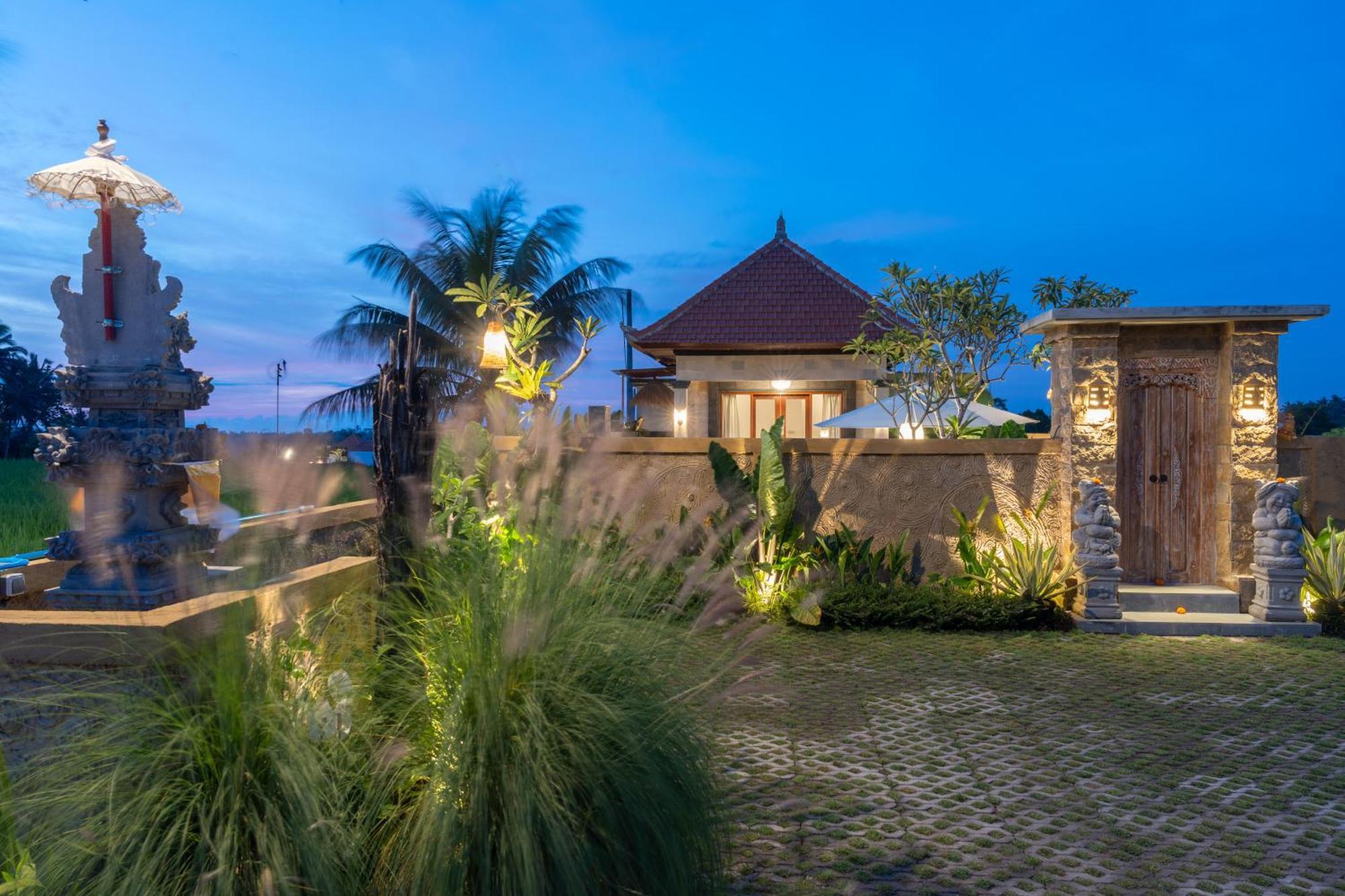 Wisana Villa Sebatu By Uniquecations Ubud Exteriör bild